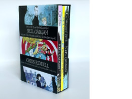 Set of 3 Coraline. The Graveyard book. Fortunately, The Milk... Box Set Set of 3 Coraline. The Graveyard book. Fortunately, The Milk... Box Set