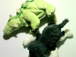 Toys dog and dragon 2 pcs.