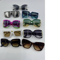 Set of 9 Women's fashion sunglasses