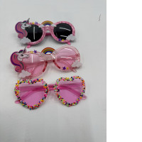 Set of 3 Women's fashion glasses