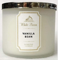 Vanilla scented candle