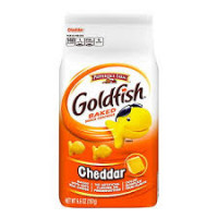 Pepperidge Farm Goldfish Cheddar Crackers Colors 187g