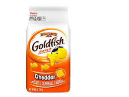 Pepperidge Farm Goldfish Cheddar Crackers Colors 187g