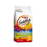 Pepperidge Farm Goldfish Cheddar Crackers Colors 187g