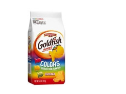 Pepperidge Farm Goldfish Cheddar Crackers Colors 187g