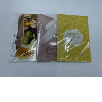 Set of 3 Japanese comics books (slim)