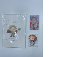 My hero academia gift set, of 1 book, 1 acrilyc stand, 1 card