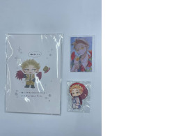 My hero academia gift set, of 1 book, 1 acrilyc stand, 1 card