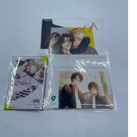 Set of 2 anime calendars and 1 manga book