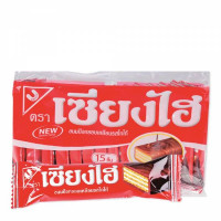 SHANGHAI WAFER WITH CHOCOLATE FLAVORED CREAM 6 G. – 15 PER PACK