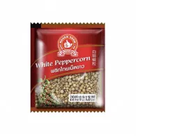 White peppercorns 10 grams (sachet) No. 1 brand