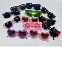 Set of 12 Fashion glasses for kids