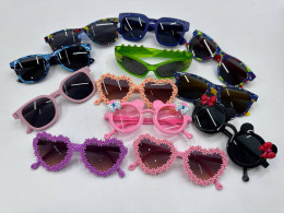 Set of 12 Fashion glasses for kids