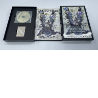 Gift set, of artbook, cd disk and playable cards
