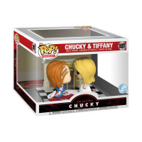 Bride of Chucky - Chucky & Tiffany Pop! Vinyl Figure Moment 1857 Childs Play