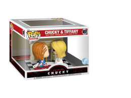 Bride of Chucky - Chucky & Tiffany Pop! Vinyl Figure Moment 1857 Childs Play