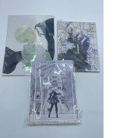 Set of 3 manga books