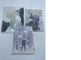 Set of 3 manga books Set of 3 manga books