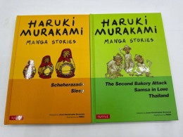 Set of 2 Manga Haruki Murakami -Haruki Murakami
