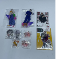 Set of 9 anime acrylic stands