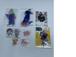 Set of 9 anime acrylic stands Set of 9 anime acrylic stands