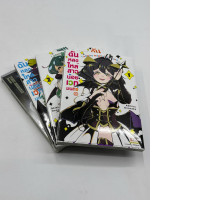 Set of 4 Japanese manga comic books 