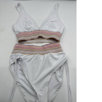 Women's white swimsuit 