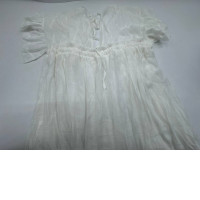 White short sleeve dress 