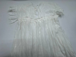 White short sleeve dress White short sleeve dress