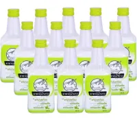 Set of 12 White liquid medicine, Flying Rabbit brand 