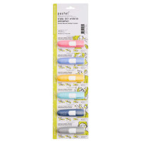 Set of 10 Pastel portable inhaler 