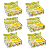 Set of 6 Bioway Banana Cracked Heel Cream 30 g.