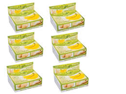 Set of 6 Bioway Banana Cracked Heel Cream 30 g. Set of 6 Bioway Banana Cracked Heel Cream 30 g.