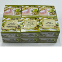 Set of 12 Rachana herbal toothpaste with Noni formula