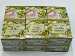 Set of 12 Rachana herbal toothpaste with Noni formula