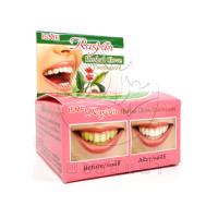 Set of 12 Rachana Herbal Toothpaste, Clove Formula (Cartridge)