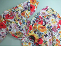 Multicolored dress, women's