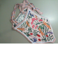 One-piece pink swimsuit One-piece pink swimsuit