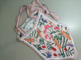 One-piece pink swimsuit One-piece pink swimsuit