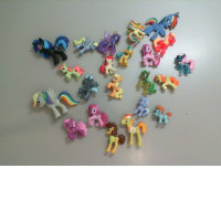 Set of 22 figures, My Little Pony