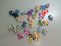 Set of 22 figures, My Little Pony Set of 22 figures, My Little Pony