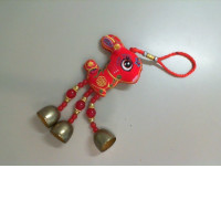 Keychain with bells