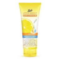 Boots Lemon Bright Scrub Gel 100Ml
