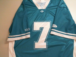 Sports green T-shirt, number 7 Sports green T-shirt, number 7