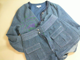 Set of jeans, shorts and jacket