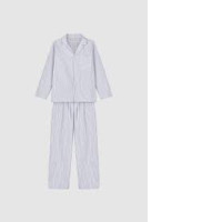 Blue striped pajamas, pants and jacket Blue striped pajamas, pants and jacket