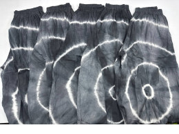 Set of 5 Gray round shell pattern home pants 