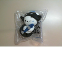 Soft toy. cat and fish