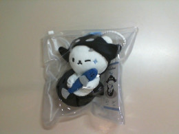 Soft toy. cat and fish