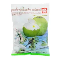 New Friend, soft chewy candy, coconut flavor